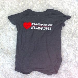 grey’s anatomy t shirt